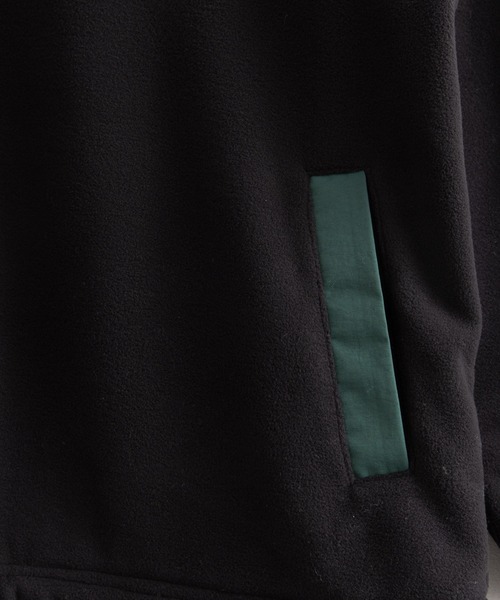 Champion（チャンピオン）の「Champion チャンピオン ポーラテックフリースフルジップジャケット C3-U612（ブルゾン・メンズ・ブラック/ダークブラウン/オフホワイト・M/XL/L）」の6枚目の写真