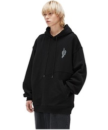 ADD SEOUL | ADD SEOUL/アドソウル/UnbalanceLineLogoHoodie(パーカー)