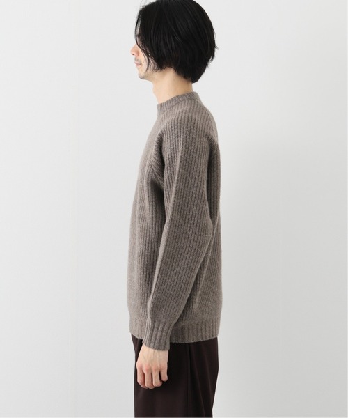 EDIFICE SELECT(エディフィスセレクト)の「【walenode / ウェルノード 】Tibetan yak フィッシャーマンセーター(ニット/セーター・メンズ・ブラック/ブラウン系その他・1)」の10枚目の写真