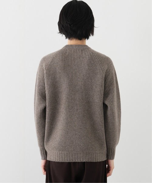 EDIFICE SELECT(エディフィスセレクト)の「【walenode / ウェルノード 】Tibetan yak フィッシャーマンセーター(ニット/セーター・メンズ・ブラック/ブラウン系その他・1)」の7枚目の写真