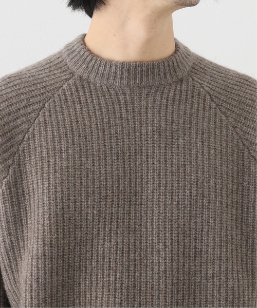 EDIFICE SELECT(エディフィスセレクト)の「【walenode / ウェルノード 】Tibetan yak フィッシャーマンセーター(ニット/セーター・メンズ・ブラック/ブラウン系その他・1)」の5枚目の写真