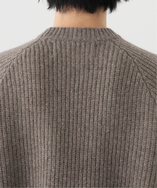 EDIFICE SELECT(エディフィスセレクト)の「【walenode / ウェルノード 】Tibetan yak フィッシャーマンセーター(ニット/セーター・メンズ・ブラック/ブラウン系その他・1)」の9枚目の写真