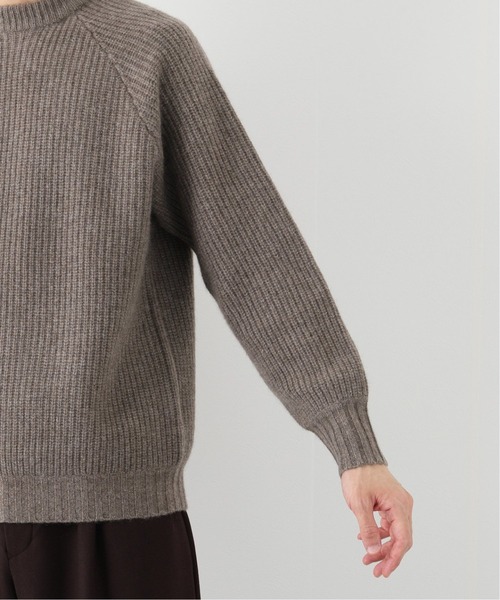 EDIFICE SELECT(エディフィスセレクト)の「【walenode / ウェルノード 】Tibetan yak フィッシャーマンセーター(ニット/セーター・メンズ・ブラック/ブラウン系その他・1)」の15枚目の写真