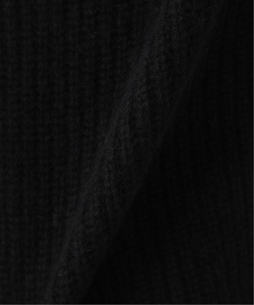 EDIFICE SELECT(エディフィスセレクト)の「【walenode / ウェルノード 】Tibetan yak フィッシャーマンセーター(ニット/セーター・メンズ・ブラック/ブラウン系その他・1)」の8枚目の写真