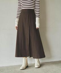 coen（コーエン）の「ウールライクアシンメトリースカート（スカート）」