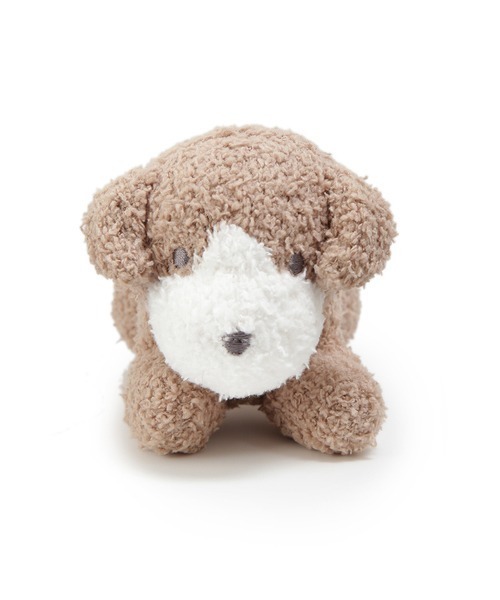 gelato pique(ジェラートピケ)の「【BABY】ビーグル baby ラトル(その他ベビー用品・キッズ・ブラウン・FREE)」の9枚目の写真