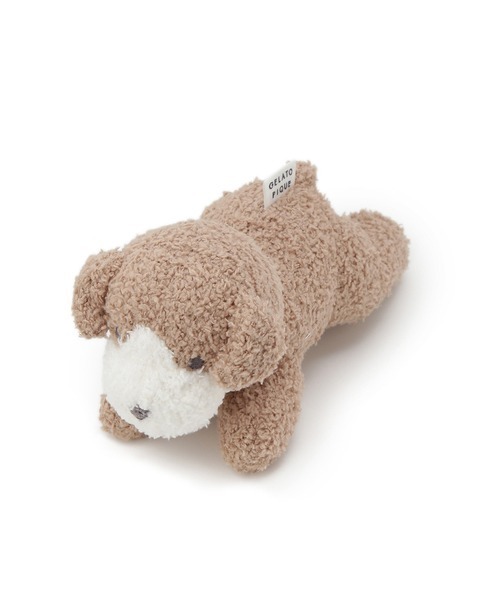 gelato pique(ジェラートピケ)の「【BABY】ビーグル baby ラトル(その他ベビー用品・キッズ・ブラウン・FREE)」の7枚目の写真