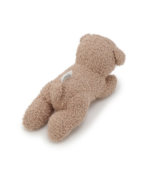 gelato pique(ジェラートピケ)の「【BABY】ビーグル baby ラトル(その他ベビー用品・キッズ・ブラウン・FREE)」の2枚目の写真