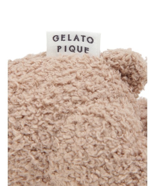 gelato pique(ジェラートピケ)の「【BABY】ビーグル baby ラトル(その他ベビー用品・キッズ・ブラウン・FREE)」の4枚目の写真