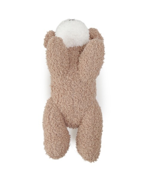 gelato pique(ジェラートピケ)の「【BABY】ビーグル baby ラトル(その他ベビー用品・キッズ・ブラウン・FREE)」の5枚目の写真