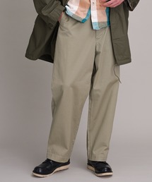 【Sewing Chop O'alls】MILITARY CHINO TROUSERS