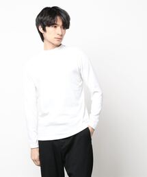 【BLUE STANDARD/ブルースタンダード】極厚! 裏起毛インナーTシャツ タートルネック 9分袖