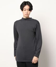 【BLUE STANDARD／ブルースタンダード】極厚！　裏起毛インナーTシャツ　タートルネック　9分袖
