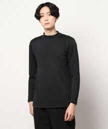 【BLUE STANDARD/ブルースタンダード】極厚! 裏起毛インナーTシャツ タートルネック 9分袖