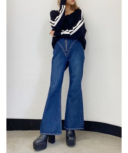 GYDA（ジェイダ）の「【セットアップ着用可】ハイウエスト