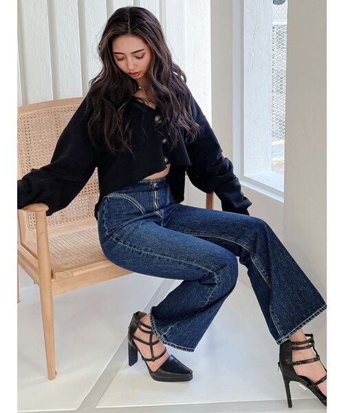 GYDA（ジェイダ）の「【セットアップ着用可】ハイウエスト