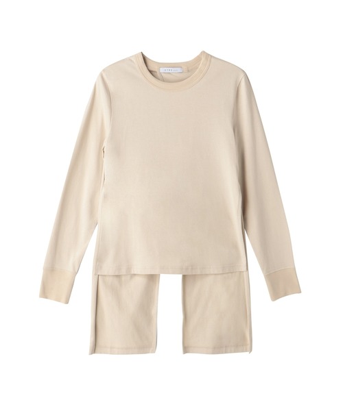 etre tokyo バックオープンロンTee