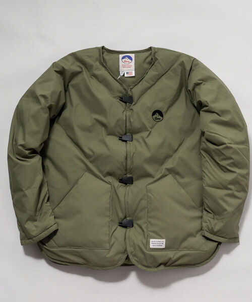 GERRY（ジェリー）の「【GERRY/ジェリー】NOCOLLAR DOWN JACKET #RGR