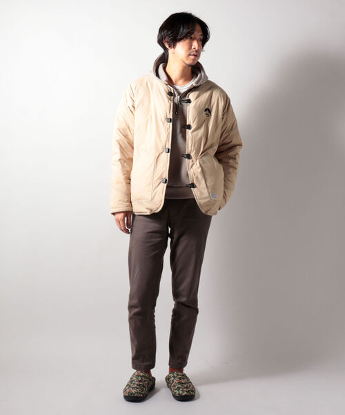 GERRY（ジェリー）の「【GERRY/ジェリー】NOCOLLAR DOWN JACKET #RGR