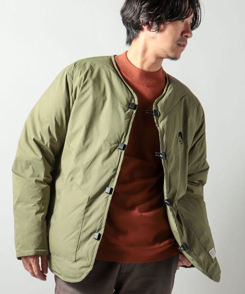 GERRY（ジェリー）の「【GERRY/ジェリー】NOCOLLAR DOWN JACKET #RGR