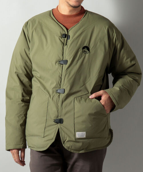 GERRY（ジェリー）の「【GERRY/ジェリー】NOCOLLAR DOWN JACKET #RGR