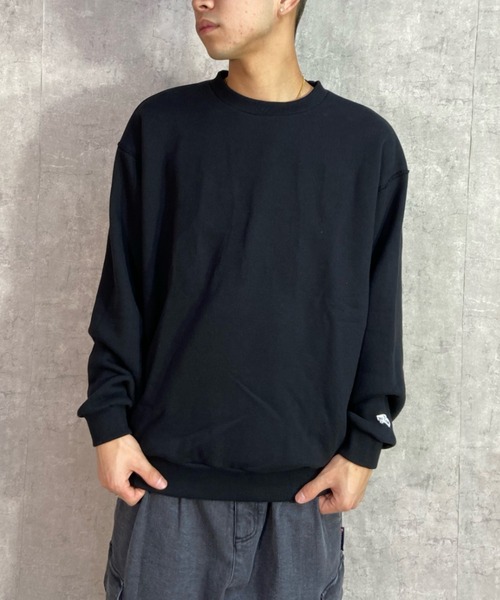 VANS(バンズ)の「【ムラサキスポーツ別注】VANS/バンズ オーバーサイズ リバーシブルトレーナー/カレッジロゴ 無地トレーナー/裏毛 クルーネックスウェット 122R1040323(スウェット・メンズ・ホワイト/ブラック/グレー・M/L/XL/XXL)」の20枚目の写真