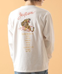 AVIREX | スーベニア ロングスリーブ Tシャツ / SOUVENIR LONG SLEEVE T-SHIRT / アヴィレックス / AVIREX(Tシャツ/カットソー)