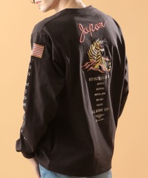 AVIREX | スーベニア ロングスリーブ Tシャツ / SOUVENIR LONG SLEEVE T-SHIRT / アヴィレックス / AVIREX(Tシャツ/カットソー)