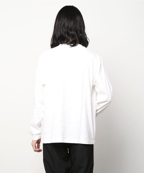 HANES（ヘインズ）の「Hanes ヘインズ ロンT メンズ レディース ユニセックス 長袖 Tシャツ 無地（Tシャツ/カットソー・メンズ・ホワイト/ブラック/ネイビー/グレー/グレー系その他・SMALL/MEDIUM/LARGE/X-LARGE/X-SMALL）」の15枚目の写真