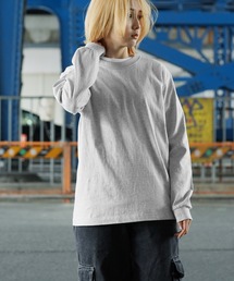 HANES（ヘインズ）の「Hanes ヘインズ ロンT メンズ レディース ユニセックス 長袖 Tシャツ 無地（Tシャツ/カットソー）」