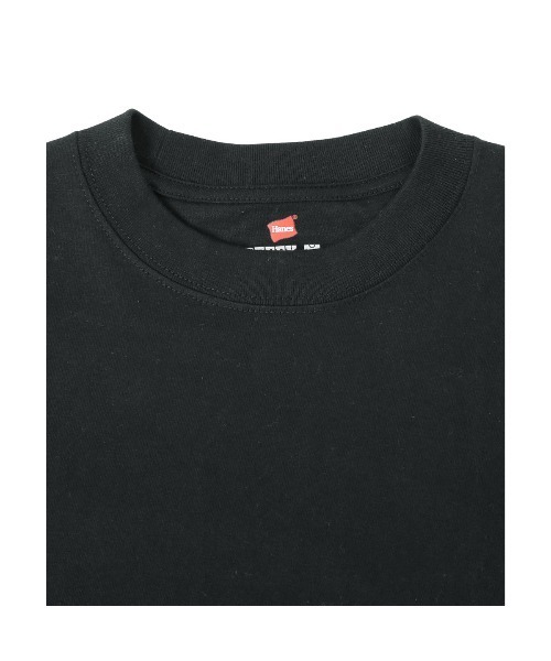 HANES（ヘインズ）の「Hanes ヘインズ ロンT メンズ レディース ユニセックス 長袖 Tシャツ 無地（Tシャツ/カットソー・メンズ・ホワイト/ブラック/ネイビー/グレー/グレー系その他・SMALL/MEDIUM/LARGE/X-LARGE/X-SMALL）」の8枚目の写真
