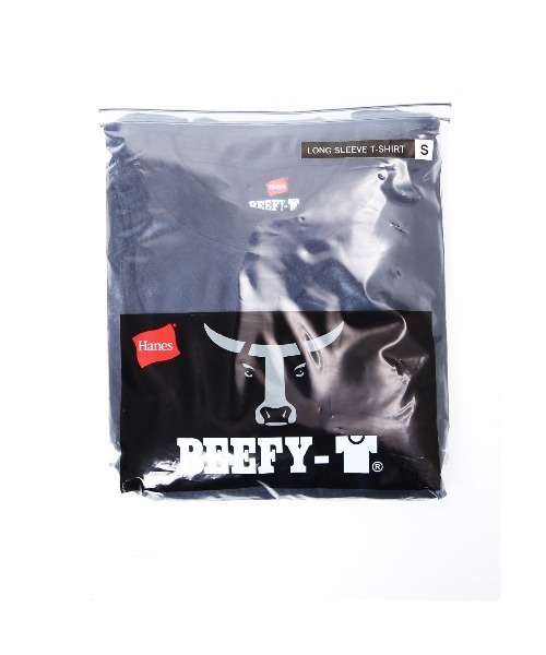 HANES（ヘインズ）の「Hanes ヘインズ ロンT メンズ レディース ユニセックス 長袖 Tシャツ 無地（Tシャツ/カットソー・メンズ・ホワイト/ブラック/ネイビー/グレー/グレー系その他・SMALL/MEDIUM/LARGE/X-LARGE/X-SMALL）」の6枚目の写真