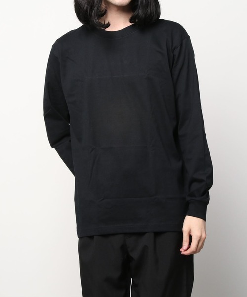 HANES（ヘインズ）の「Hanes ヘインズ ロンT メンズ レディース ユニセックス 長袖 Tシャツ 無地（Tシャツ/カットソー・メンズ・ホワイト/ブラック/ネイビー/グレー/グレー系その他・SMALL/MEDIUM/LARGE/X-LARGE/X-SMALL）」の10枚目の写真