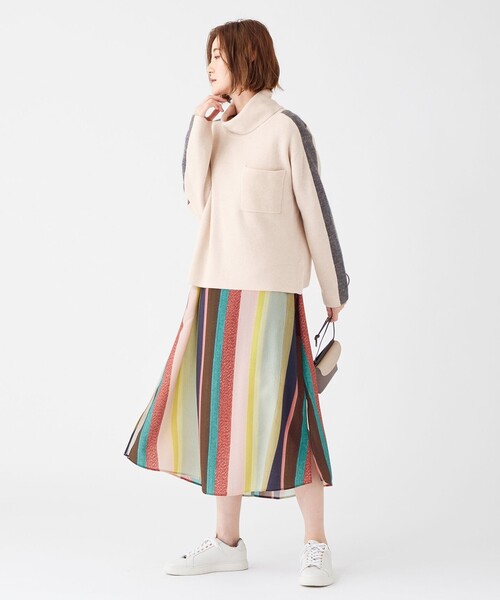 PS Paul Smith（ピーエスポールスミス）の「【洗える】モヘアパネル