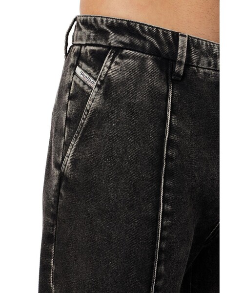 DIESEL(ディーゼル)の「DIESEL SS22 メンズ チノ デニム セットアップ ブラック サステナブル(デニムパンツ・メンズ・ブラック・26inch/28inch/30inch/32inch/36inch/34inch)」の16枚目の写真