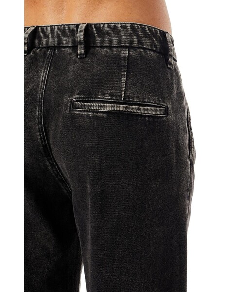 DIESEL(ディーゼル)の「DIESEL SS22 メンズ チノ デニム セットアップ ブラック サステナブル(デニムパンツ・メンズ・ブラック・26inch/28inch/30inch/32inch/36inch/34inch)」の14枚目の写真