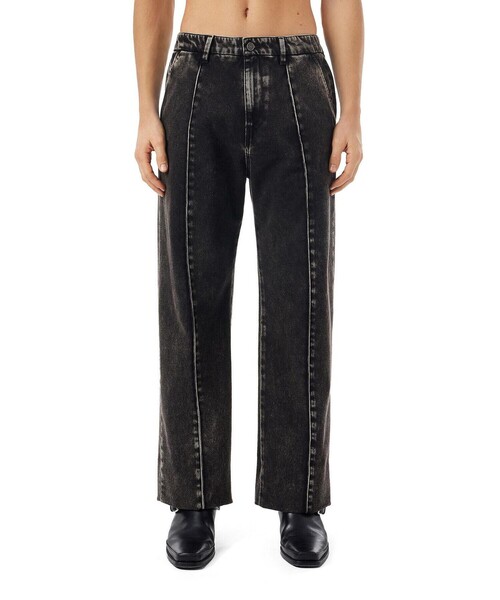 DIESEL(ディーゼル)の「DIESEL SS22 メンズ チノ デニム セットアップ ブラック サステナブル(デニムパンツ・メンズ・ブラック・26inch/28inch/30inch/32inch/36inch/34inch)」の12枚目の写真