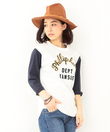 BEAMS BOY | CHESWICK / Baseball 7分袖 TEE 15SS(Tシャツ/カットソー)