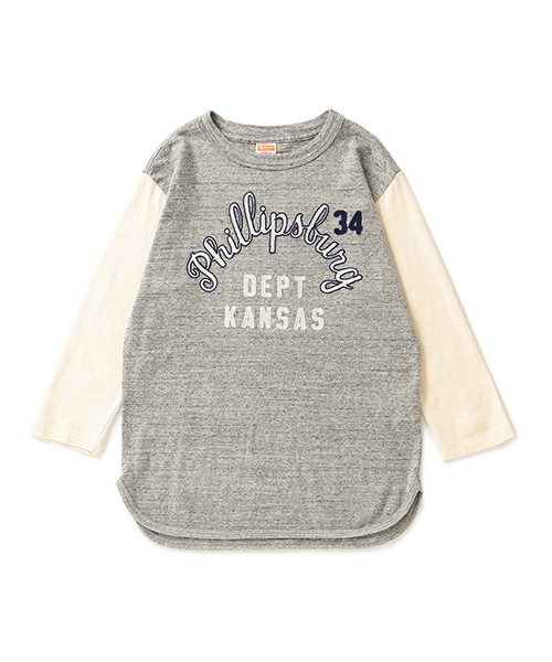 BEAMS BOY（ビームスボーイ）の「●CHESWICK / Baseball 7分袖 TEE 15SS（Tシャツ/カットソー・レディース・ホワイト系その他/グレー系その他・ONE SIZE）」の11枚目の写真