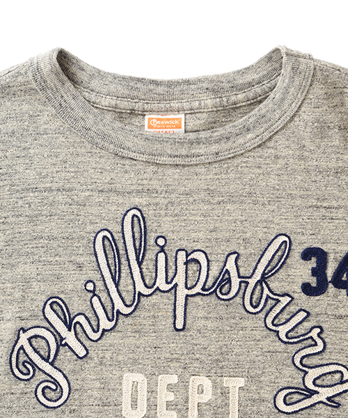 BEAMS BOY（ビームスボーイ）の「●CHESWICK / Baseball 7分袖 TEE 15SS（Tシャツ/カットソー・レディース・ホワイト系その他/グレー系その他・ONE SIZE）」の14枚目の写真