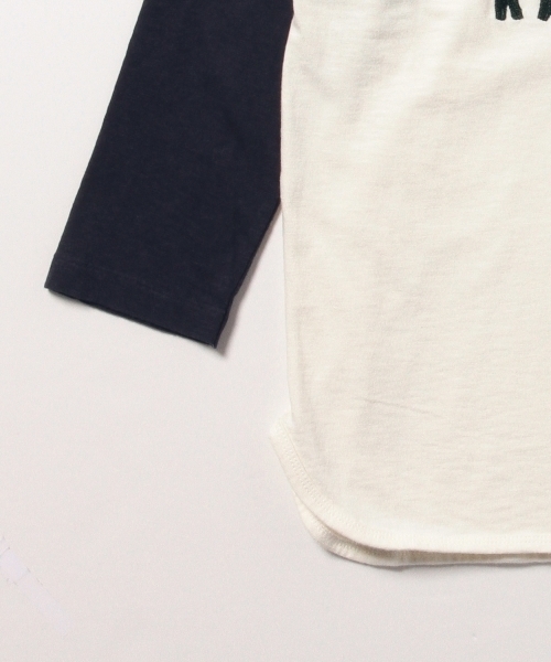 BEAMS BOY（ビームスボーイ）の「●CHESWICK / Baseball 7分袖 TEE 15SS（Tシャツ/カットソー・レディース・ホワイト系その他/グレー系その他・ONE SIZE）」の4枚目の写真