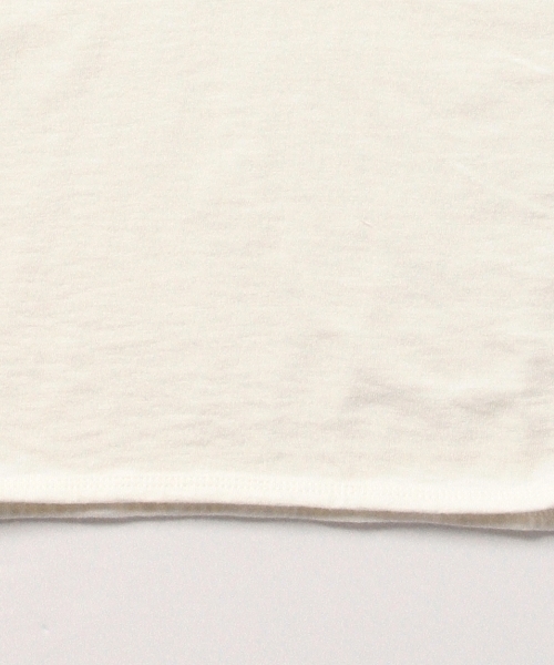 BEAMS BOY（ビームスボーイ）の「●CHESWICK / Baseball 7分袖 TEE 15SS（Tシャツ/カットソー・レディース・ホワイト系その他/グレー系その他・ONE SIZE）」の5枚目の写真
