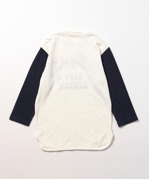 BEAMS BOY（ビームスボーイ）の「●CHESWICK / Baseball 7分袖 TEE 15SS（Tシャツ/カットソー・レディース・ホワイト系その他/グレー系その他・ONE SIZE）」の6枚目の写真
