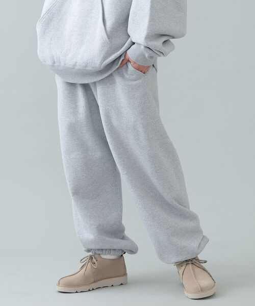 BEAMS(ビームス)の「BEAMS / 裏毛 ワイド スウェット パンツ(スウェットパンツ・メンズ・ネイビー/グレー系その他・SMALL/MEDIUM/LARGE)」の10枚目の写真