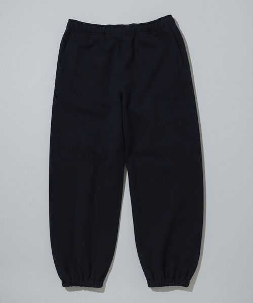 BEAMS(ビームス)の「BEAMS / 裏毛 ワイド スウェット パンツ(スウェットパンツ・メンズ・ネイビー/グレー系その他・SMALL/MEDIUM/LARGE)」の21枚目の写真