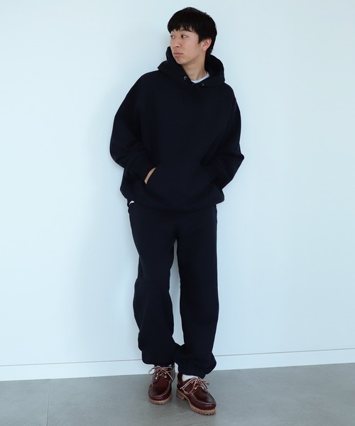 BEAMS(ビームス)の「BEAMS / 裏毛 ワイド スウェット パンツ(スウェットパンツ・メンズ・ネイビー/グレー系その他・SMALL/MEDIUM/LARGE)」の20枚目の写真