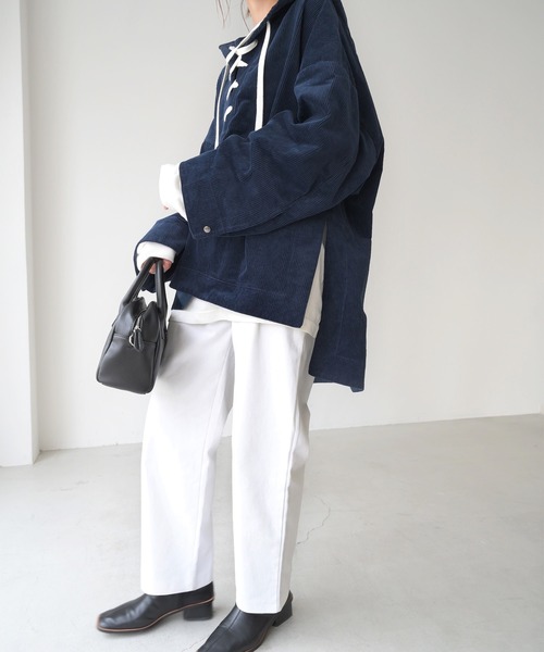 CANAL JEAN（キャナルジーン）の「arc(アーク) コーデュロイレース 