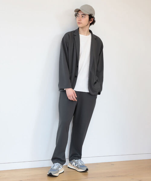 B:MING by BEAMS(ビーミングバイビームス)の「B:MING by BEAMS / リラックスフィット サーマル カットソー(Tシャツ/カットソー・メンズ・ライトグレー/ブラック/オフホワイト・SMALL/MEDIUM/LARGE/X-LARGE)」の16枚目の写真