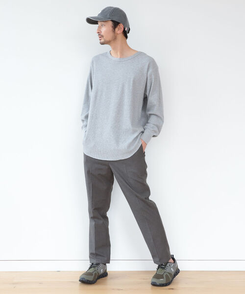 B:MING by BEAMS(ビーミングバイビームス)の「B:MING by BEAMS / リラックスフィット サーマル カットソー(Tシャツ/カットソー・メンズ・ライトグレー/ブラック/オフホワイト・SMALL/MEDIUM/LARGE/X-LARGE)」の15枚目の写真