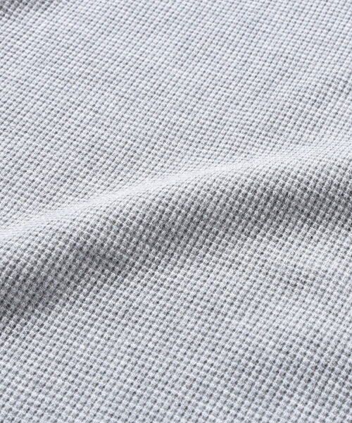 B:MING by BEAMS(ビーミングバイビームス)の「B:MING by BEAMS / リラックスフィット サーマル カットソー(Tシャツ/カットソー・メンズ・ライトグレー/ブラック/オフホワイト・SMALL/MEDIUM/LARGE/X-LARGE)」の22枚目の写真